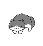 動く！猫ちゃんズ！（個別スタンプ：5）