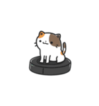 動く！猫ちゃんズ！（個別スタンプ：6）