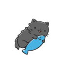 動く！猫ちゃんズ！（個別スタンプ：9）