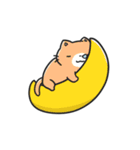 動く！猫ちゃんズ！（個別スタンプ：10）