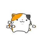 動く！猫ちゃんズ！（個別スタンプ：11）