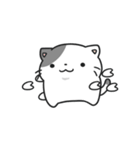 動く！猫ちゃんズ！（個別スタンプ：12）
