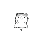 動く！猫ちゃんズ！（個別スタンプ：17）