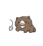 動く！猫ちゃんズ！（個別スタンプ：21）