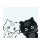 ネコのピノとモモ（個別スタンプ：4）