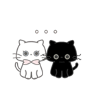 ネコのピノとモモ（個別スタンプ：5）