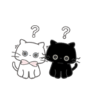 ネコのピノとモモ（個別スタンプ：6）