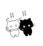 ネコのピノとモモ（個別スタンプ：7）