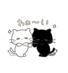 ネコのピノとモモ（個別スタンプ：8）