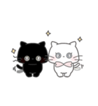 ネコのピノとモモ（個別スタンプ：12）