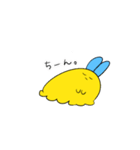たのしいもよもよちゃん（個別スタンプ：4）