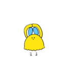 たのしいもよもよちゃん（個別スタンプ：5）