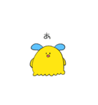 たのしいもよもよちゃん（個別スタンプ：11）