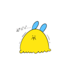 たのしいもよもよちゃん（個別スタンプ：24）