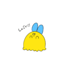 たのしいもよもよちゃん（個別スタンプ：35）