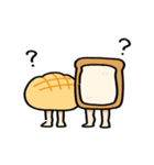 あしパンスタンプ（個別スタンプ：7）