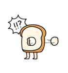 あしパンスタンプ（個別スタンプ：12）