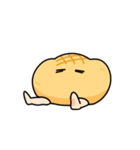 あしパンスタンプ（個別スタンプ：16）
