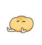 あしパンスタンプ（個別スタンプ：17）