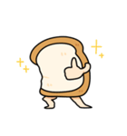 あしパンスタンプ（個別スタンプ：24）