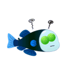 深海魚たちの海底よもやま話（個別スタンプ：9）
