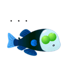 深海魚たちの海底よもやま話（個別スタンプ：11）