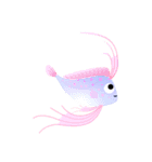 深海魚たちの海底よもやま話（個別スタンプ：33）
