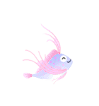 深海魚たちの海底よもやま話（個別スタンプ：35）