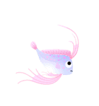 深海魚たちの海底よもやま話（個別スタンプ：36）
