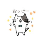 ねこまろのつぶやき（個別スタンプ：1）