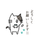 ねこまろのつぶやき（個別スタンプ：3）