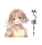 二度寝ちゃんの朝寝★（個別スタンプ：3）