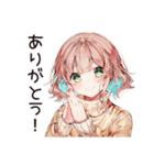 二度寝ちゃんの朝寝★（個別スタンプ：7）