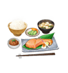 日本のごちそうスタンプ（テキストなしver)（個別スタンプ：1）