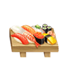 日本のごちそうスタンプ（テキストなしver)（個別スタンプ：3）
