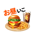 日本のごちそうスタンプ（テキストありver)（個別スタンプ：13）