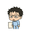 社畜メガネ4（個別スタンプ：16）