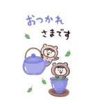 年末年始♡やさしいマトリョー（再販）（個別スタンプ：6）