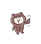 年末年始♡やさしいマトリョー（再販）（個別スタンプ：8）