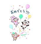 年末年始♡やさしいマトリョー（再販）（個別スタンプ：30）