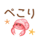 ゆるくてかわいい❤️夏のスタンプ（個別スタンプ：10）