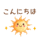 ゆるくてかわいい❤️夏のスタンプ（個別スタンプ：15）