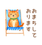 ゆるくてかわいい❤️夏のスタンプ（個別スタンプ：29）
