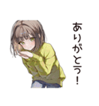 節約系女子の貯金術（個別スタンプ：7）