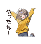 節約系女子の貯金術（個別スタンプ：37）