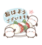 背景が動く♡もちっち（個別スタンプ：1）