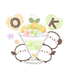 背景が動く♡もちっち（個別スタンプ：10）