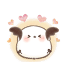 背景が動く♡もちっち（個別スタンプ：21）
