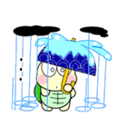 ただの小さなカメ（個別スタンプ：15）