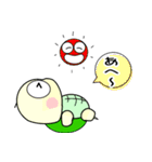 ただの小さなカメ（個別スタンプ：37）